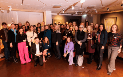 ‘How to unlock your portfolio career’ talk, Girls Club Network, IWD 2023