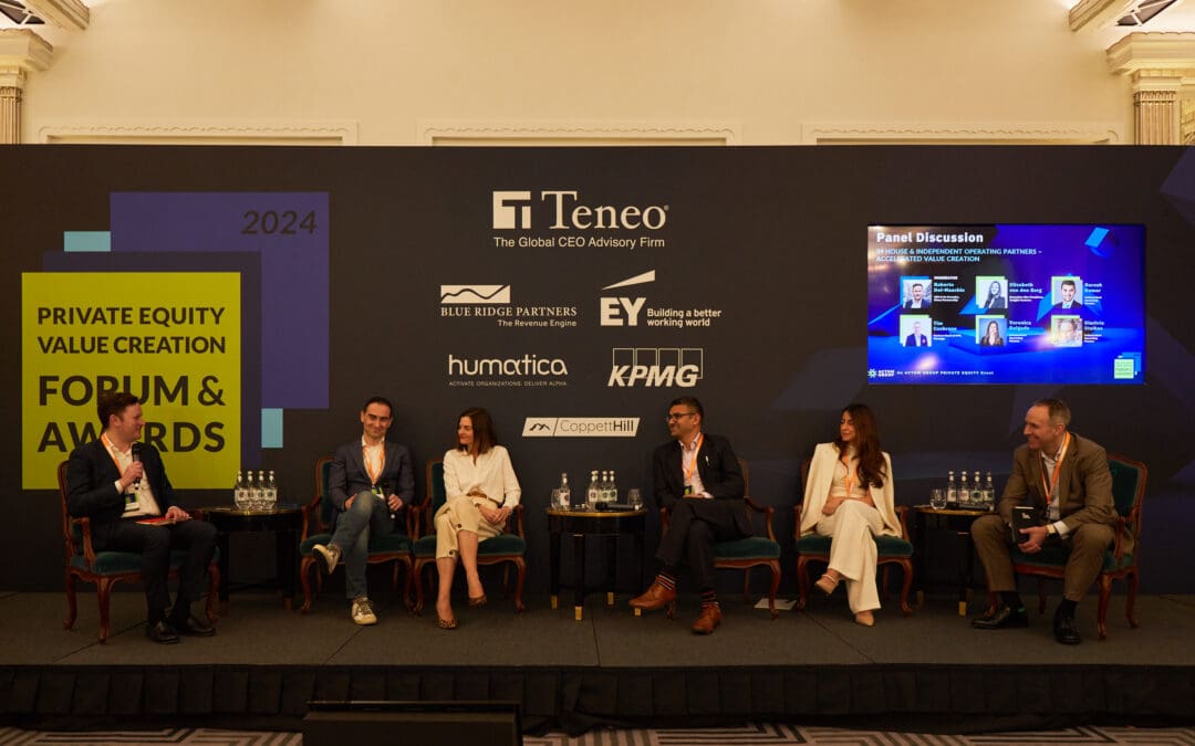 Actum Private Equity Conference: panel discussion on becoming a successful Operating Partner