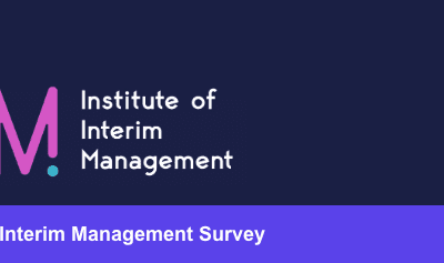 Contribute to the 2025 Interim Management (IIM) Survey