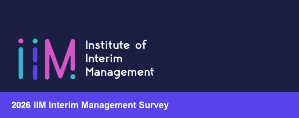 Have a voice in shaping the future of interim management